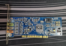 Creative SB0790 PCI Sound Blaster X-Fi Xtreme Audio Sound Card - Working USED