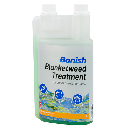 Banish blanketweed pond water - blanketweed,