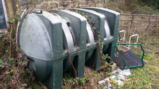 Heating oil storage tank - heating,