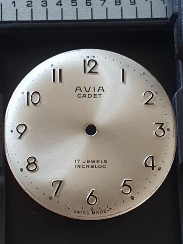 Original avia cadet watch dial - avia,