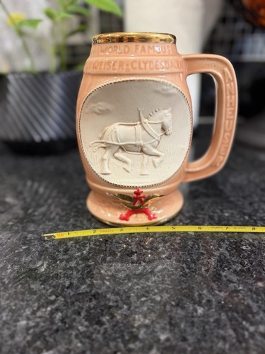 Budweiser clydesdale ceramarte - budweiser,