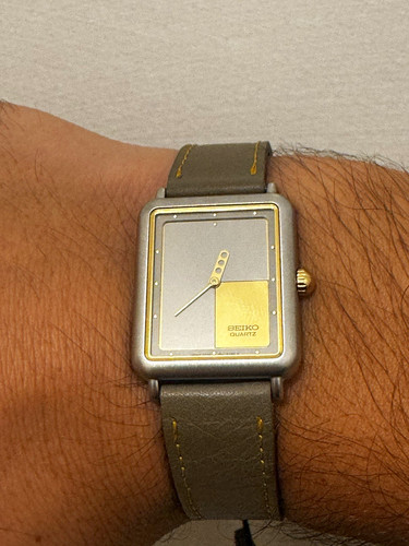 Seiko quartz sbc103j - quartz,