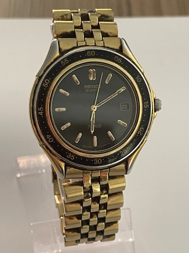 Vintage seiko 5y22 6070 - vintage, mens