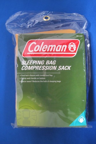 Coleman sleeping bag - coleman,