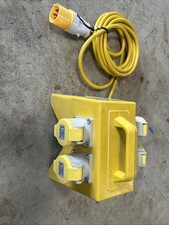 110V 32A to 4x16A 4-WAY GRP