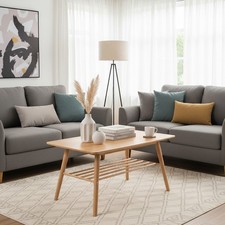 Nikko Bamboo Coffee Table With