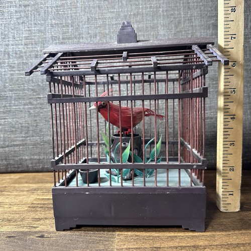 Vtg animatronic chirping - vtg,