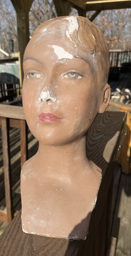 Antique 1900 plaster - 1900’s,