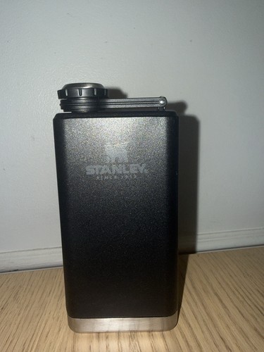 Stanley hip flask black - stanley, new