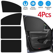 4PCS Magnetic Car Curtains Car
