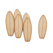 Surfboard MDF Craft Shapes