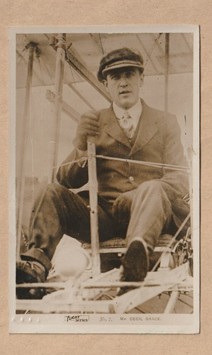 Cecil grace aviator - mr, grace.