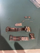 Omega Polaris Clasp X2 Spares Or Repair (17mm X8.2mm) #019