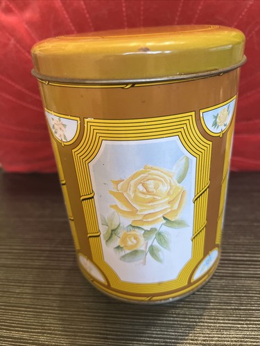 Vintage 1970 yellow brown - vintage, yellow/brown