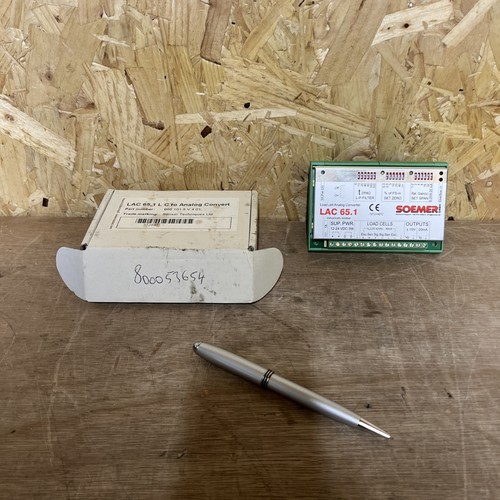 Soemer load cell analog - soemer,