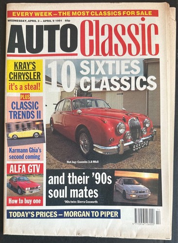 Auto classic april 1991 kray - classic, 3