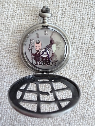 Lock shock and barrel pendant - lock,