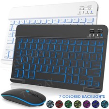 Bluetooth Backlit Keyboard