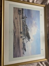 Robert Taylor Eagle Squadron Scramble Signed