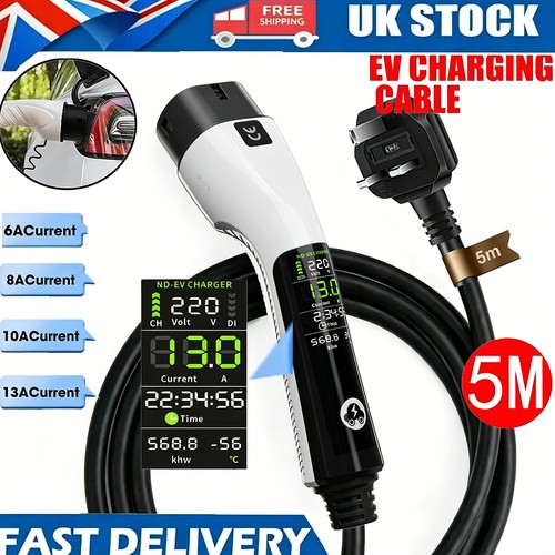 Charging cable type uk - ev,
