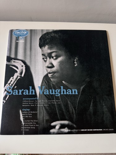 Sarah vaughan vinyl self - sarah,