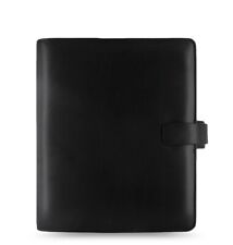 Filofax A5 Metropol Organiser Black Leather (026968) Brand New See All Photos