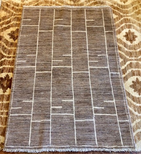 Wool gabbeh rug - gabbeh, and
