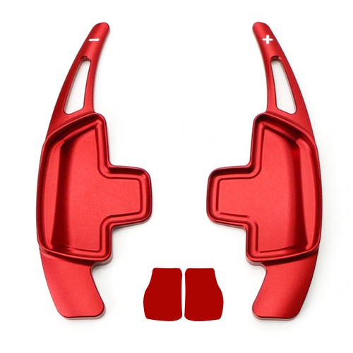 Red steering wheel shift - red,