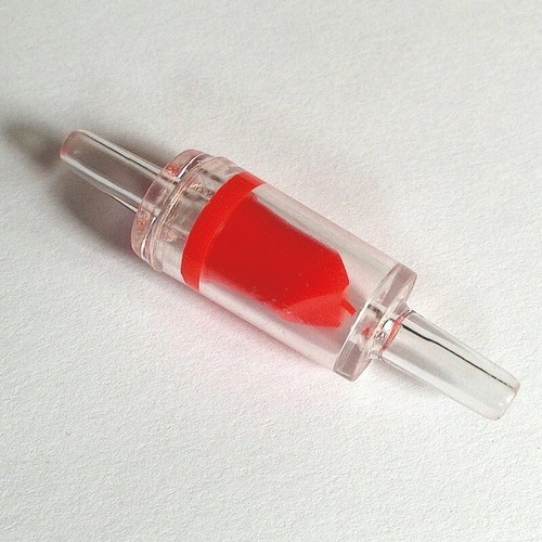 Aquarium air check valve - check,
