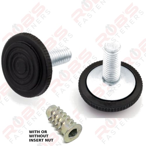 Adjustable furniture feet - furniture, m6