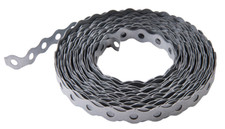 12mm Galvanised Round Edge Banding All Purpose Fixing Band Schneider Electric