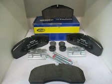 Pagid C6030 brake pads brake