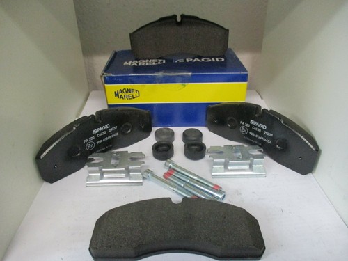 Pagid c6030 brake pads - brake,