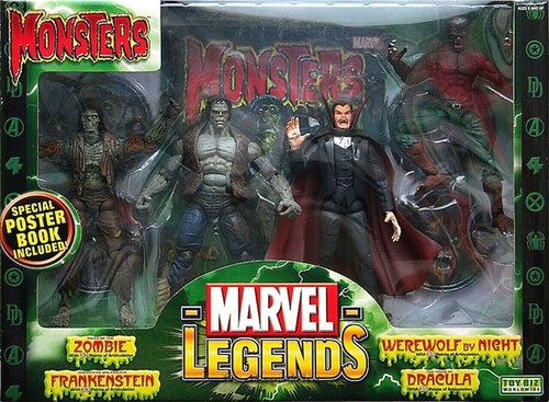 Marvel legends monsters - marvel,