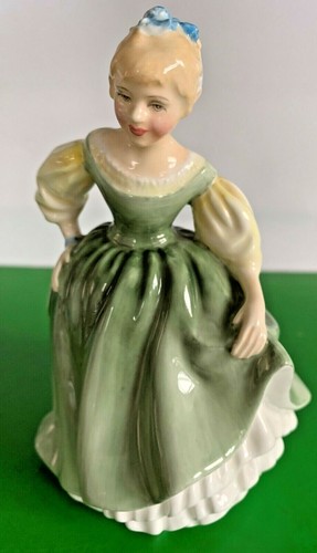 Royal doulton china lady doll - doulton,