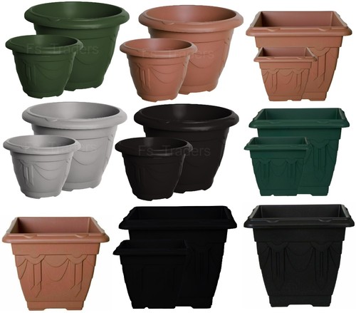 Square round plastic design - square,