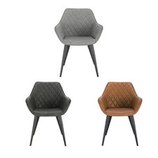 1/2/4/6x Dining Chair Faux