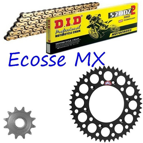 Yamaha yz125 did dz - yz125, 99-22