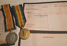 WW1 Pair, British War &