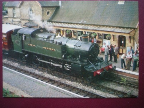 Postcard gwr loco 5164 - no,