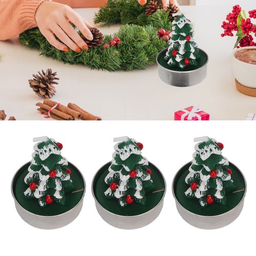 Christmas tree tealight - tree,