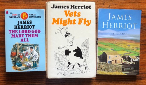 James herriot book - herriot,