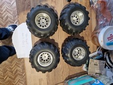 Tamiya Juggernaut 2 wheels and tyres