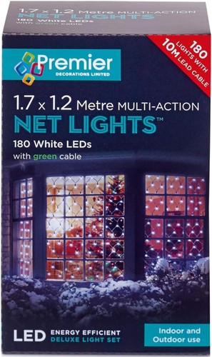 Net lights 180 - net,