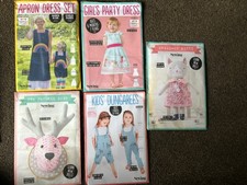 Simply Sewing patterns x 5