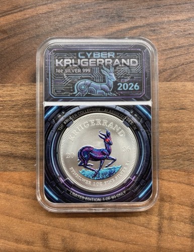 2026 cyber krugerrand - cyber,