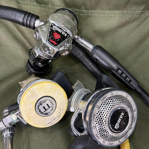 Mares ruby regulator set - regulator,