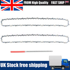 2X Chainsaw Saw Chain for