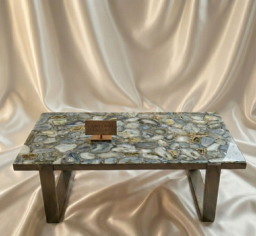 Mordern rectangular grey agate - mordern,