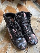 Iron Fist Hi Tops MY LITTLE